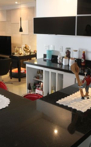 Apartamento à venda com 160m², 2 quartos e 1 vagaCozinha