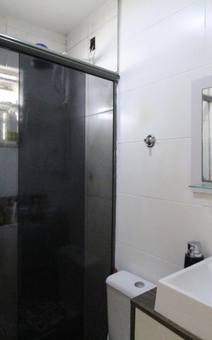 Casa de condomínio à venda com 60m², 3 quartos e 1 vagaBanheiro social