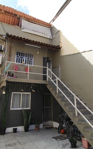 Casa de condomínio à venda com 60m², 3 quartos e 1 vagaFrente da casa