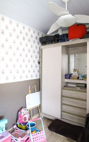 Casa de condomínio à venda com 60m², 3 quartos e 1 vagaSuíte
