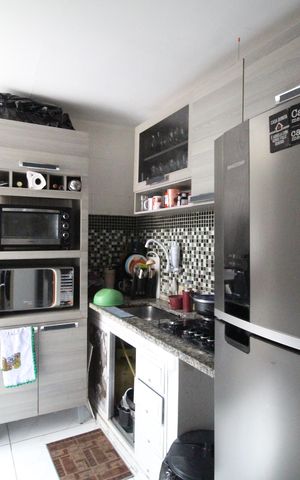 Casa de condomínio à venda com 60m², 3 quartos e 1 vagaCozinha