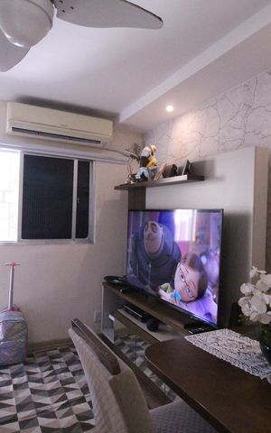 Casa de condomínio à venda com 60m², 3 quartos e 1 vagaSala