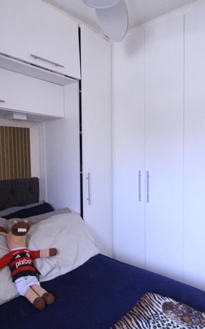 Casa de condomínio à venda com 60m², 3 quartos e 1 vagaQuarto 1