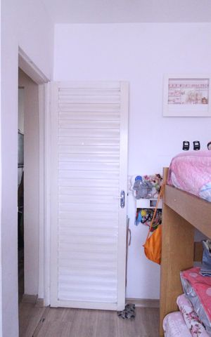 Casa de condomínio à venda com 60m², 3 quartos e 1 vagaQuarto 2