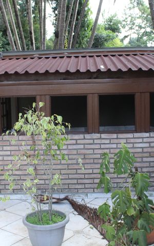 Casa de condomínio para alugar com 350m², 3 quartos e 2 vagasQuintal