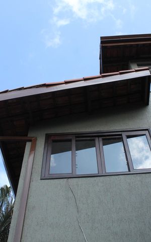 Casa de condomínio para alugar com 350m², 3 quartos e 2 vagasQuintal