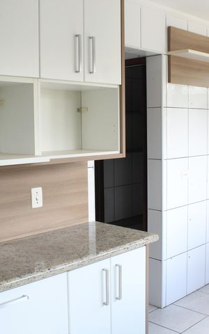 Casa de condomínio para alugar com 350m², 3 quartos e 2 vagasCozinha