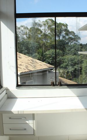 Casa de condomínio para alugar com 350m², 3 quartos e 2 vagasVaranda da Suíte 1