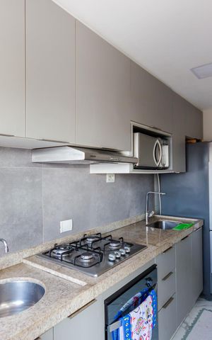 Apartamento à venda com 64m², 2 quartos e 1 vaga Apartamento à venda com 64m², 2 quartos e 1 vagaCozinha
