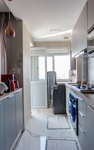 Apartamento à venda com 64m², 2 quartos e 1 vaga Apartamento à venda com 64m², 2 quartos e 1 vagaCozinha
