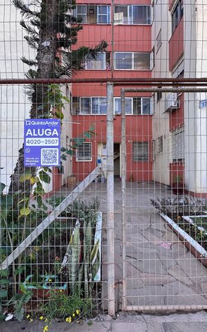 Apartamento para alugar com 48m², 2 quartos e 1 vaga Apartamento para alugar com 48m², 2 quartos e 1 vagaFachada e Placa
