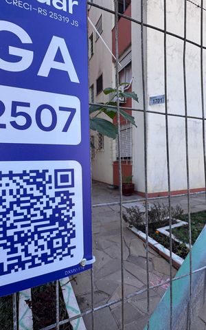 Apartamento para alugar com 48m², 2 quartos e 1 vaga Apartamento para alugar com 48m², 2 quartos e 1 vagaPlaca