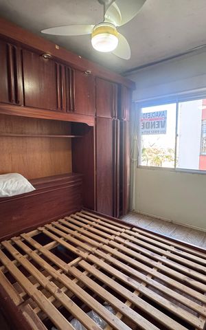 Apartamento para alugar com 48m², 2 quartos e 1 vaga Apartamento para alugar com 48m², 2 quartos e 1 vagaQuarto 2