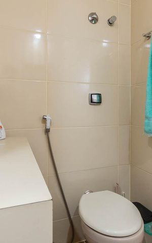 Apartamento à venda com 60m², 1 quarto e 1 vagaBanheiro