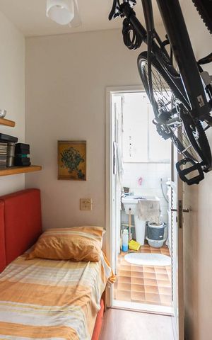 Apartamento à venda com 60m², 1 quarto e 1 vagaQuarto 2