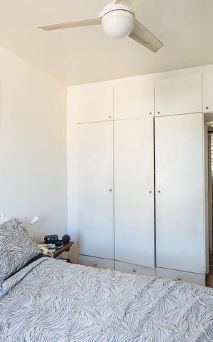 Apartamento à venda com 60m², 1 quarto e 1 vagaQuarto