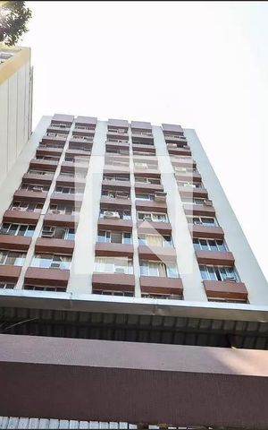 Apartamento à venda com 60m², 1 quarto e 1 vagaFachada