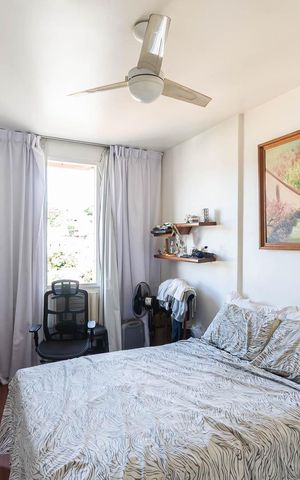 Apartamento à venda com 60m², 1 quarto e 1 vagaQuarto