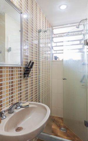 Apartamento à venda com 60m², 1 quarto e 1 vagaBanheiro