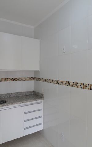 Apartamento à venda com 40m², 2 quartos e 1 vagaCozinha e Área de Serviço