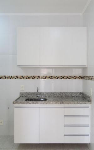 Apartamento à venda com 40m², 2 quartos e 1 vagaCozinha e Área de Serviço