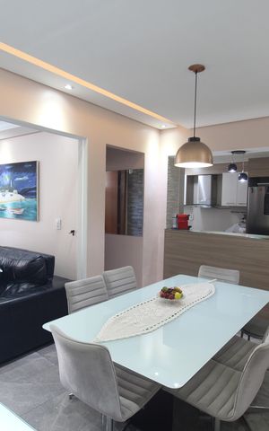 Casa à venda com 150m², 3 quartos e 2 vagasCozinha