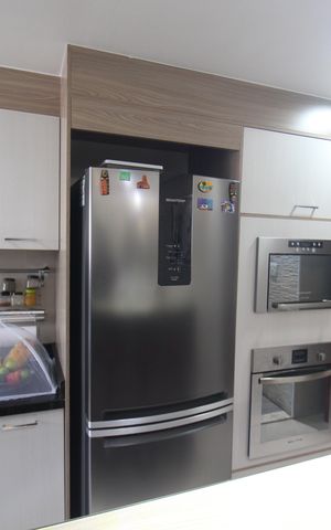 Casa à venda com 150m², 3 quartos e 2 vagasCozinha