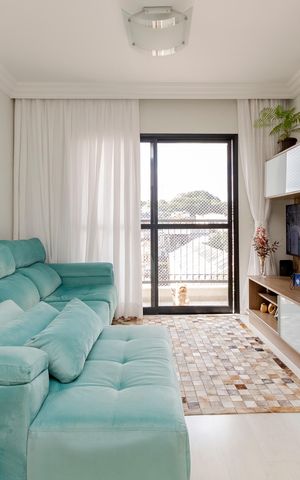 Apartamento à venda com 84m², 3 quartos e 2 vagas Apartamento à venda com 84m², 3 quartos e 2 vagasSala