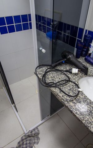 Casa de condomínio à venda com 55m², 2 quartos e 1 vaga Casa de condomínio à venda com 55m², 2 quartos e 1 vagaBanheiro da Suíte 1