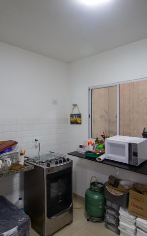 Casa de condomínio à venda com 55m², 2 quartos e 1 vaga Casa de condomínio à venda com 55m², 2 quartos e 1 vagaCozinha