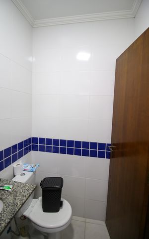 Casa de condomínio à venda com 55m², 2 quartos e 1 vaga Casa de condomínio à venda com 55m², 2 quartos e 1 vagaBanheiro da Suíte 2