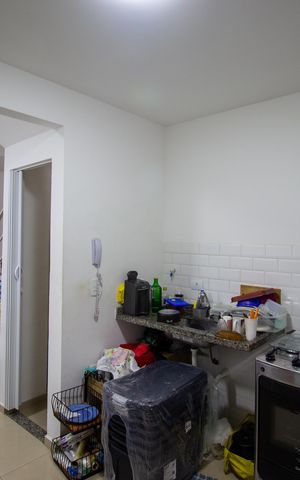 Casa de condomínio à venda com 55m², 2 quartos e 1 vaga Casa de condomínio à venda com 55m², 2 quartos e 1 vagaCozinha