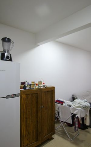 Casa de condomínio à venda com 55m², 2 quartos e 1 vaga Casa de condomínio à venda com 55m², 2 quartos e 1 vagaCozinha