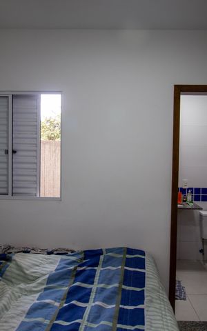 Casa de condomínio à venda com 55m², 2 quartos e 1 vaga Casa de condomínio à venda com 55m², 2 quartos e 1 vagaSuíte 2