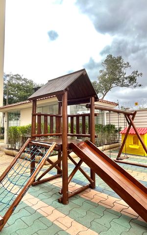 Apartamento à venda com 32m², 2 quartos e sem vaga Apartamento à venda com 32m², 2 quartos e sem vagaÁrea comum - Playground