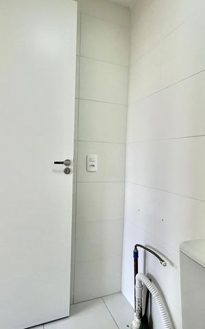 Apartamento à venda com 32m², 2 quartos e sem vaga Apartamento à venda com 32m², 2 quartos e sem vagaBanheiro