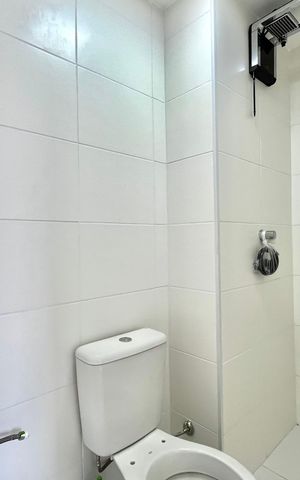 Apartamento à venda com 32m², 2 quartos e sem vaga Apartamento à venda com 32m², 2 quartos e sem vagaBanheiro