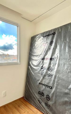 Apartamento à venda com 32m², 2 quartos e sem vaga Apartamento à venda com 32m², 2 quartos e sem vagaQuarto 2