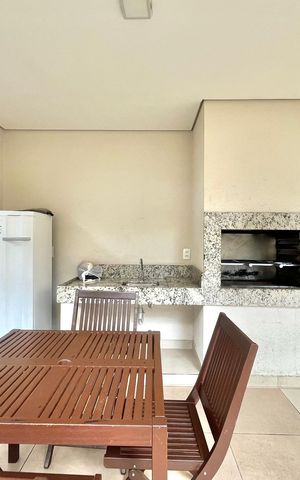 Apartamento à venda com 32m², 2 quartos e sem vaga Apartamento à venda com 32m², 2 quartos e sem vagaÁrea comum - Churrasqueira