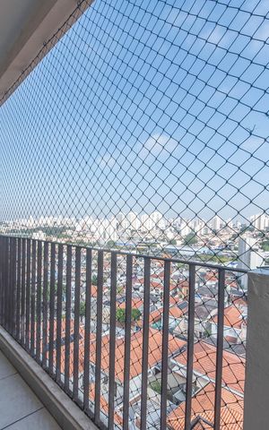 Apartamento à venda com 130m², 3 quartos e 3 vagasVaranda