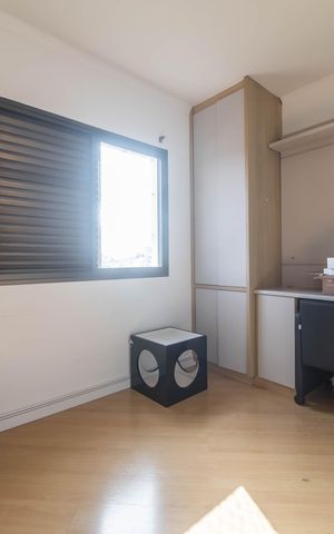 Apartamento à venda com 130m², 3 quartos e 3 vagasQuarto 1