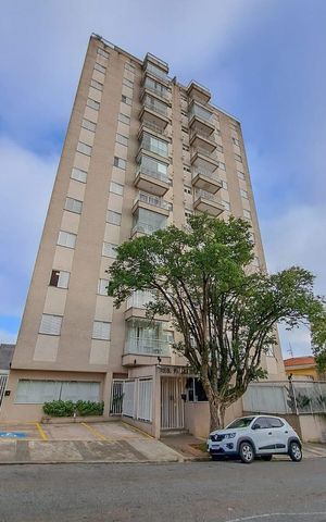 Apartamento à venda com 53m², 2 quartos e 1 vagaFachada