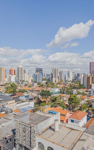 Studio para alugar com 23m², 1 quarto e sem vagaVista da Varanda Studio