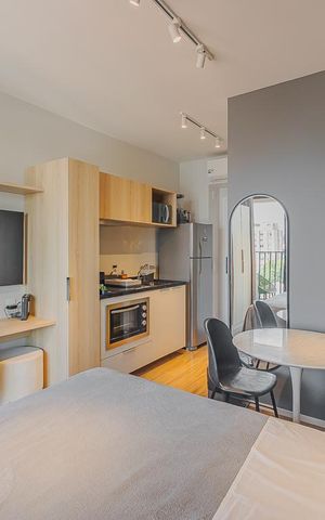 Studio para alugar com 23m², 1 quarto e sem vagaStudio