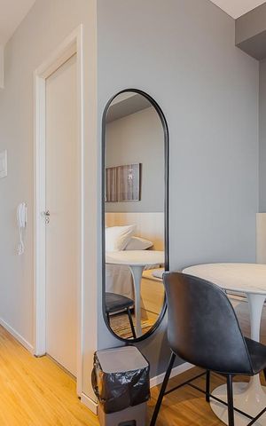 Studio para alugar com 23m², 1 quarto e sem vagaCozinha