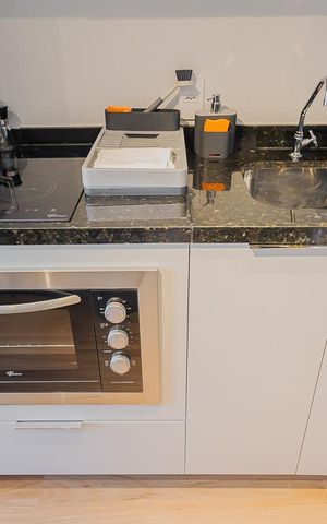 Studio para alugar com 23m², 1 quarto e sem vagaCozinha