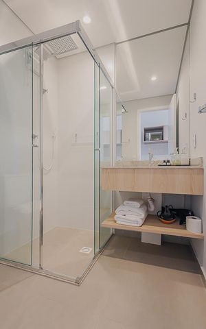 Studio para alugar com 23m², 1 quarto e sem vagaBanheiro