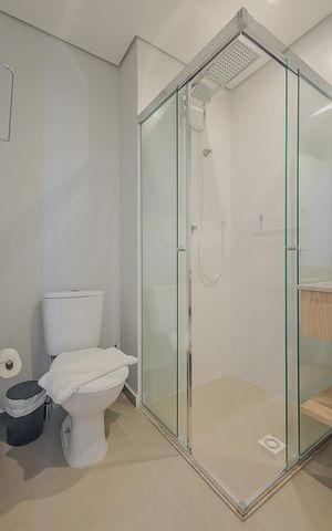 Studio para alugar com 23m², 1 quarto e sem vagaBanheiro
