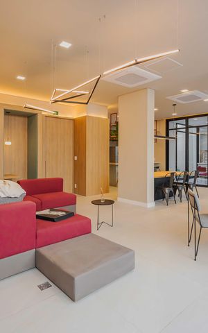 Studio para alugar com 23m², 1 quarto e sem vagaÁrea comum - Coworking