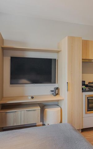 Studio para alugar com 23m², 1 quarto e sem vagaStudio